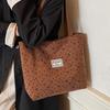 Large-capacity Commuter Tote Bag, Fashionable Tote Bag, Women's Niche Single-shoulder Handbag