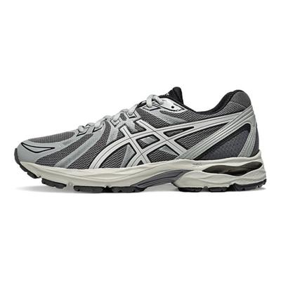 Gel-Flux Bequeme Leichte Low-Top Kurzstrecken-Laufschuhe Herren Laufschuhe Dunkelgrau 1011B646-025
