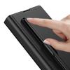 Samsung ZFold7 Mobile Phone Case Flip Leather Case Pen Slot Shell Film Integrated Fold7 Anti Fall Protection Case