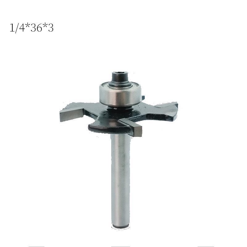 

Четырехзубая Т-образная фреза со сферическим концом: Черная сплавная фреза для деревообработки для прорезки пазов, канавок и обрезки кромок