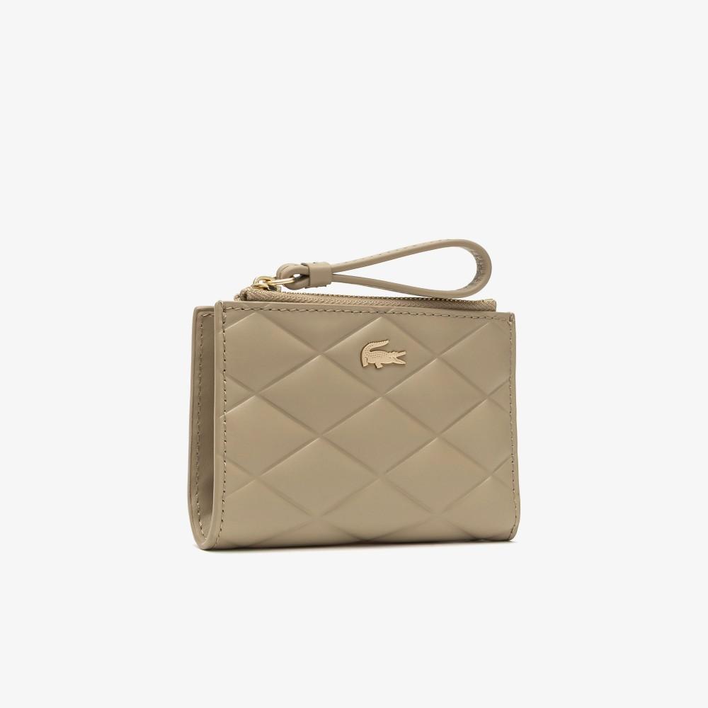 [lacoste] Women's CrocoDEL Bi-fold Wallet NF5121E56GC87