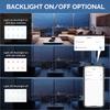 Brazil South Africa Standard Smart Touch Switch 4-6-8Gang Supports Alexa Google Home Smart Wall Switch