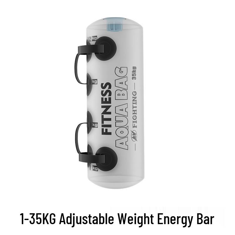 Portable Inflatable Weighted Water Bag for Strength and Balance Training