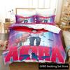 Stampa 3D Akira Anime Piumino Comodo Copripiumino Federa Set Letto Decorazione Camera da Letto Bambini Tessile per la Casa