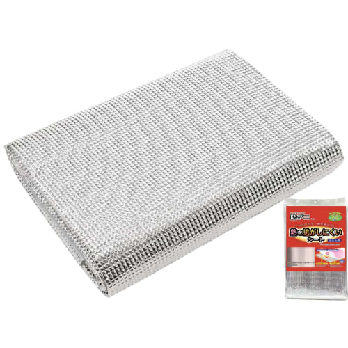 

Insulation Sheet, Aluminum Sheet, Easy to Lay, Warm Cushion Mat, Hot Carpet, Cold Protection, Summer/Winter Compatible, DIY, Window, Tatami, Floor, Ro