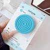Macaroon Color Ripple Cute Magnetic Stands For iPhone 18 Samsung For MagSafe Expandable Phone Holder Foldable Ring Support