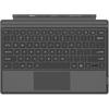 Arteck Microsoft Surface Pro Type Cover, Ultra-Slim Portable Bluetooth Wireless Keyboard with Touchpad Built-in Rechargeable Battery