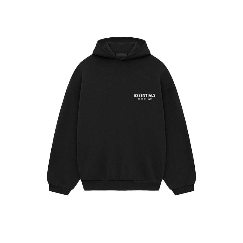 ESSENTIALS Heavyweight Fleece Hoodie - Trendy Cross-Border Hooded Sweatshirt