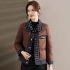 Winter down cotton-padded clothes short cotton-padded jackets medium autumn and winter small cotton-padded jackets women