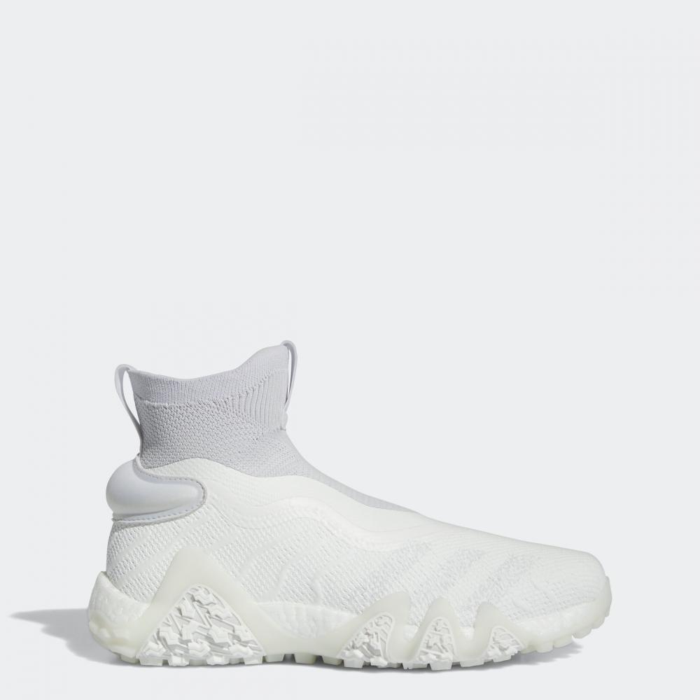 

adidas Men s adidas CODECHAOS Laceless Golf Shoes cloud white dash grey crystal white