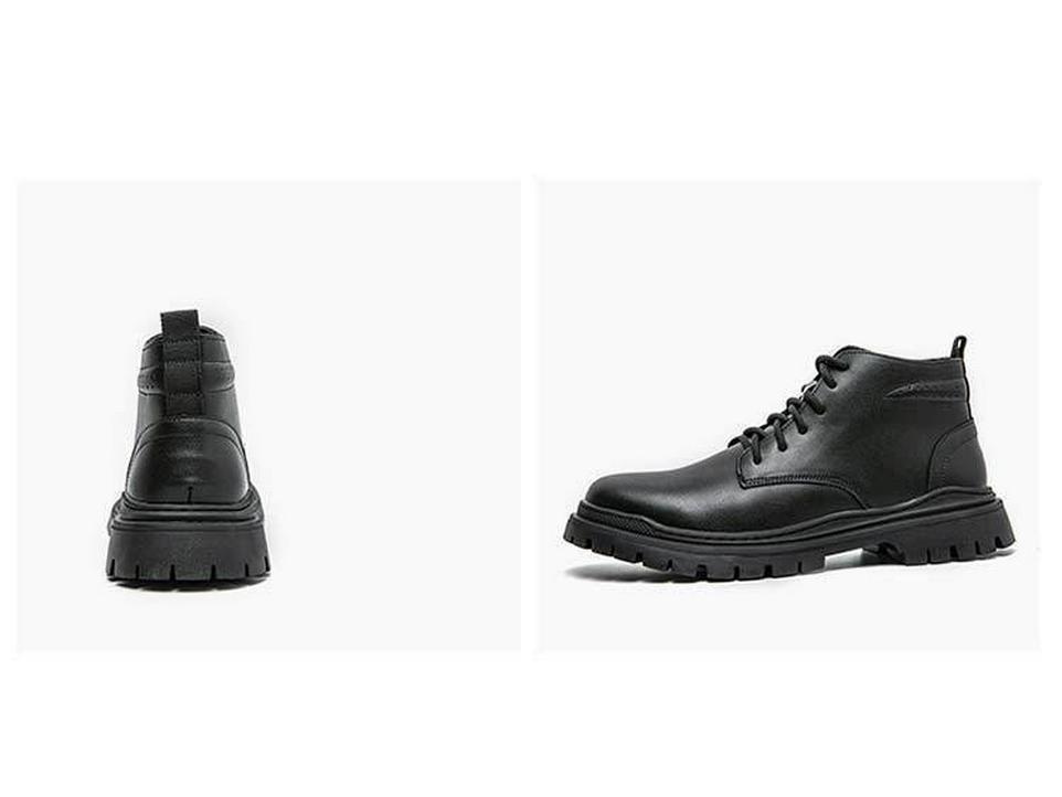 Men's Retro British Pointed Toe Chelsea Boots - Autumn/Winter Casual Business Dress Fashion.