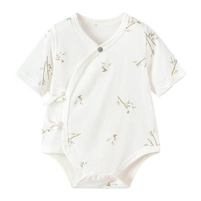 Babylove Newborn Cotton Tie-Strap Bodysuit