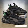 Men's shoes sports shoes four seasons casual running non-slip and deodorant thick-soled Forrest Gump dad trendy shoes