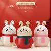 Automatic Pop-up Toothpick Box - Cute Rabbit Design