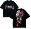 Invincible T-shirt Vintage  Anime Superhero Graphic Unisex Oversized Crew Neck Cotton Short Sleeve Tee Tops Steetwear Hot Sale
