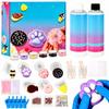 In the Dark Toy Set, Soft Silicone Shaped Toy for Play and Collection