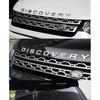 ABS 3D Chrome Car Letters Front Hood Bonnet Logo Badge For Land Rover Discovery Emblem Discovery 4 3 5 2 TD5 Accessories