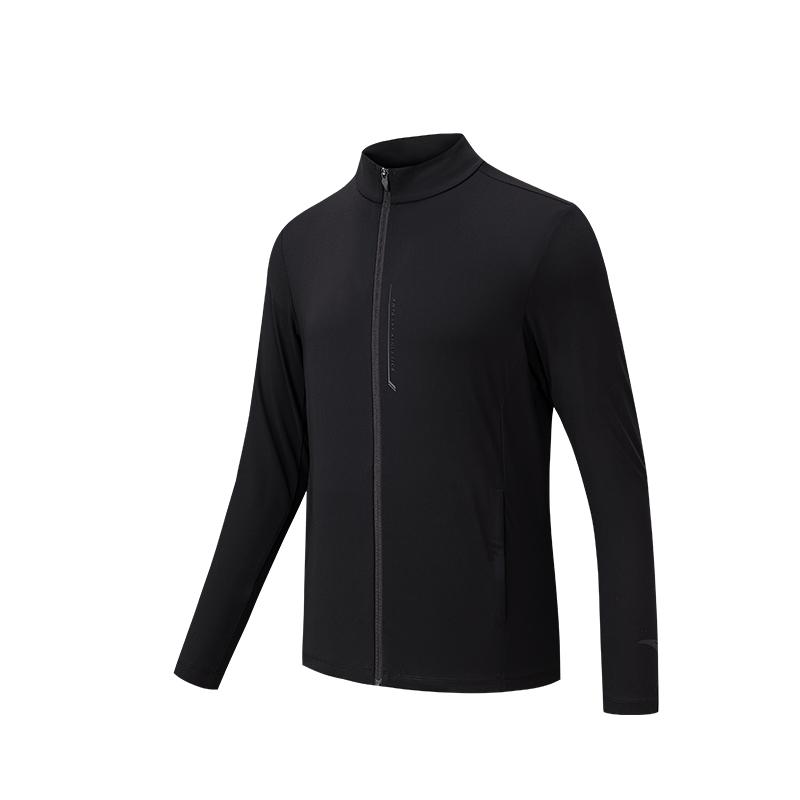 Anta Versatile Fashion Stand Collar Warm Sports Jacket Men jackets 152627702-2 XS