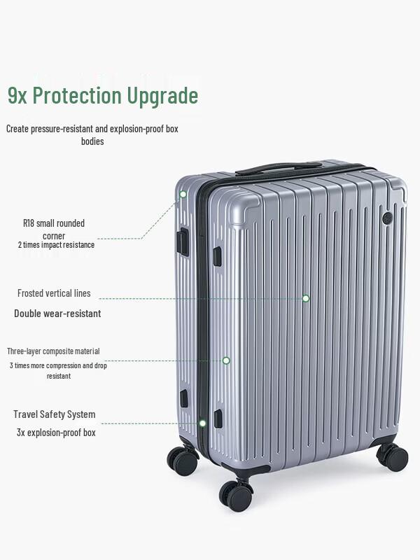 

OIWAS 28-inch Large Capacity Hardside Luggage