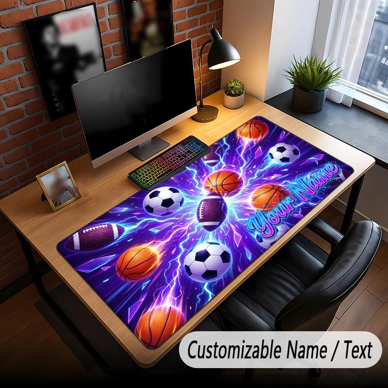 Other Similar Designs Theme Custom Mouse Pad Personalized With Name Text Customized Desk Mat For Office Home Decor