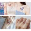 Fairy Butterfly Wings Shiny Tattoo Sticker Waterproof Eyes Face Body Art Fake Tattoos For Women Makeup Dance Music Festival