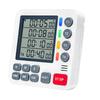 4-Kanal-Digitaltimer mit unabhängigen Countdowns Mehrere Task-Timer für Labor, Kochen und Sport Präzise bis auf die Sekunde