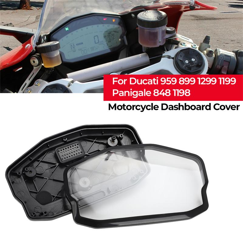 Motorcycle Dashboard Trument Speedometer Cover For Ducati 848 1198 959 899 1299 1199 Panigale Speed Meter Case Odometer Gauge
