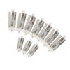10Pcs Hot Bed Glass Platform Fix Clips Stainless Steel Clamp 3D Printer Accessories