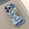 Étui pour téléphone Stitch Guitar Feather pour Apple 16/15/Huawei Honor Xiaomi Phone Case 13 Pro Max Couverture intégrale