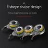 2024 Fisheye LED Underwater Fish Aggregator and Lure Light