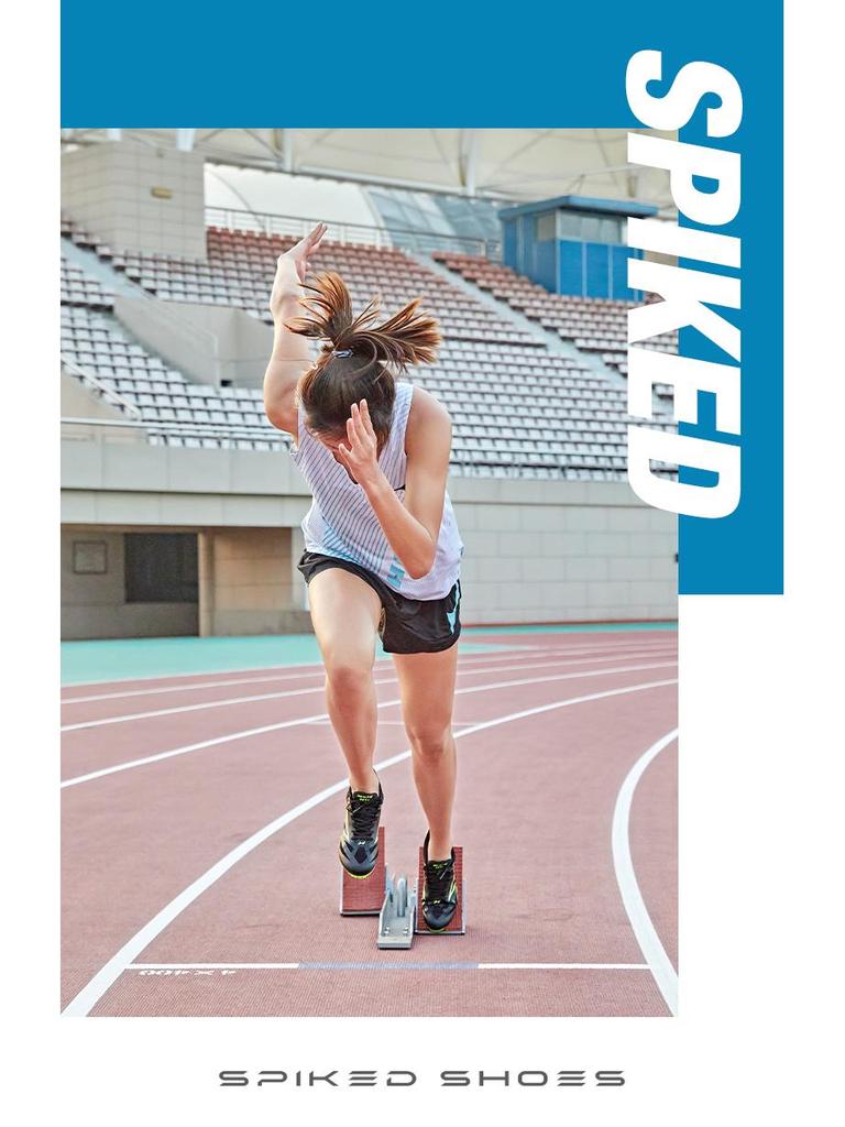 181s Spiked Running Shoes for Men, Women, Students - Middle Distance Track & Field Competition