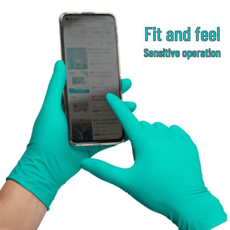 Ansell 92-605 Nitrile Rubber Gloves