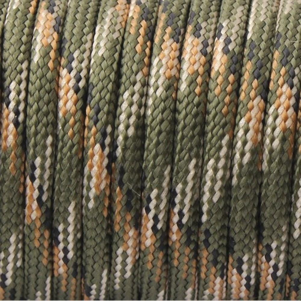Durable Paracord Rope Multipurpose Survival Cord New Polyester  Camping Outdoor Camouflage 1