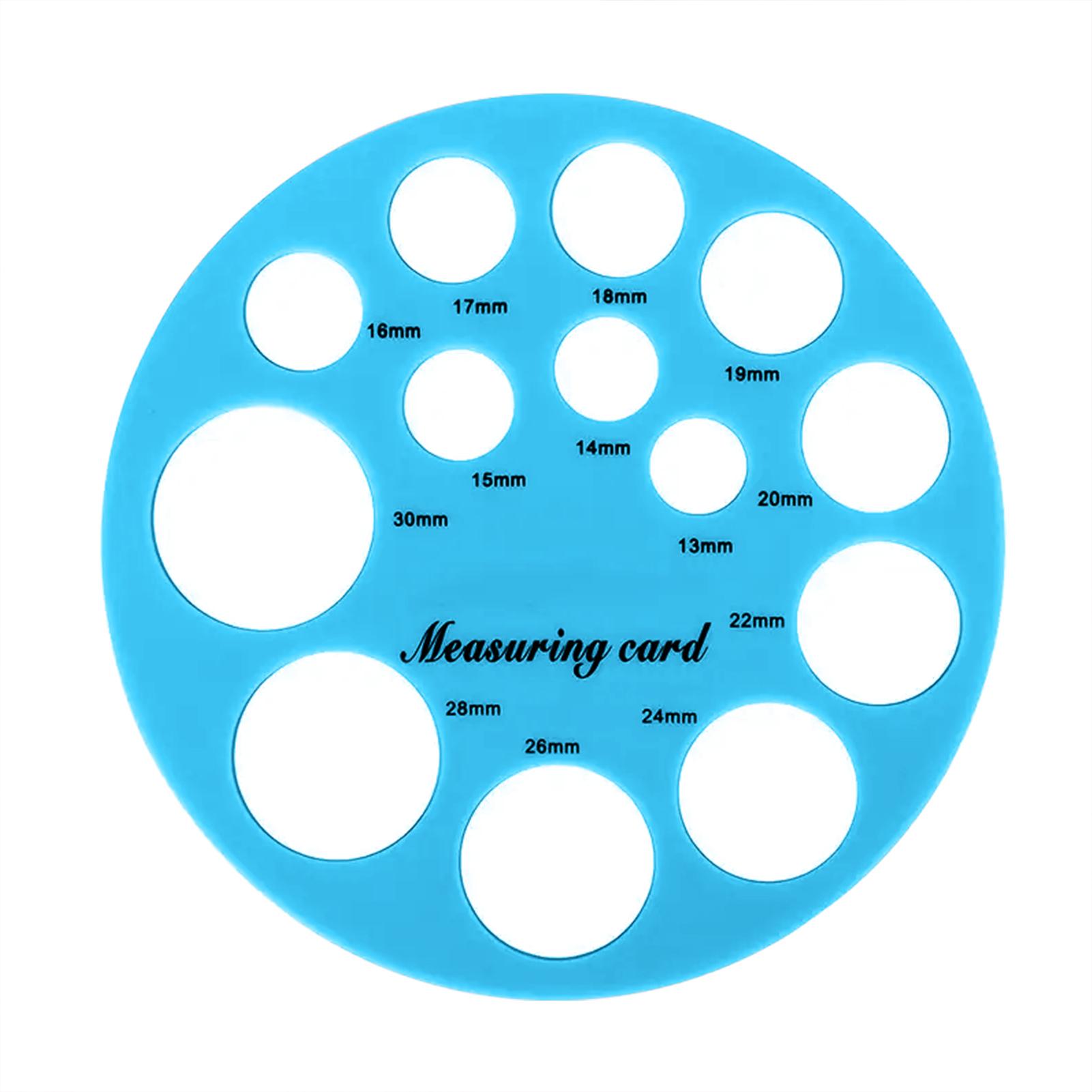 

Silicone Double Sides Nipple Measuring Ruler Tool Efficient Breast Pump Feeding Supply Breastpump Accessories for New Mothe Baby