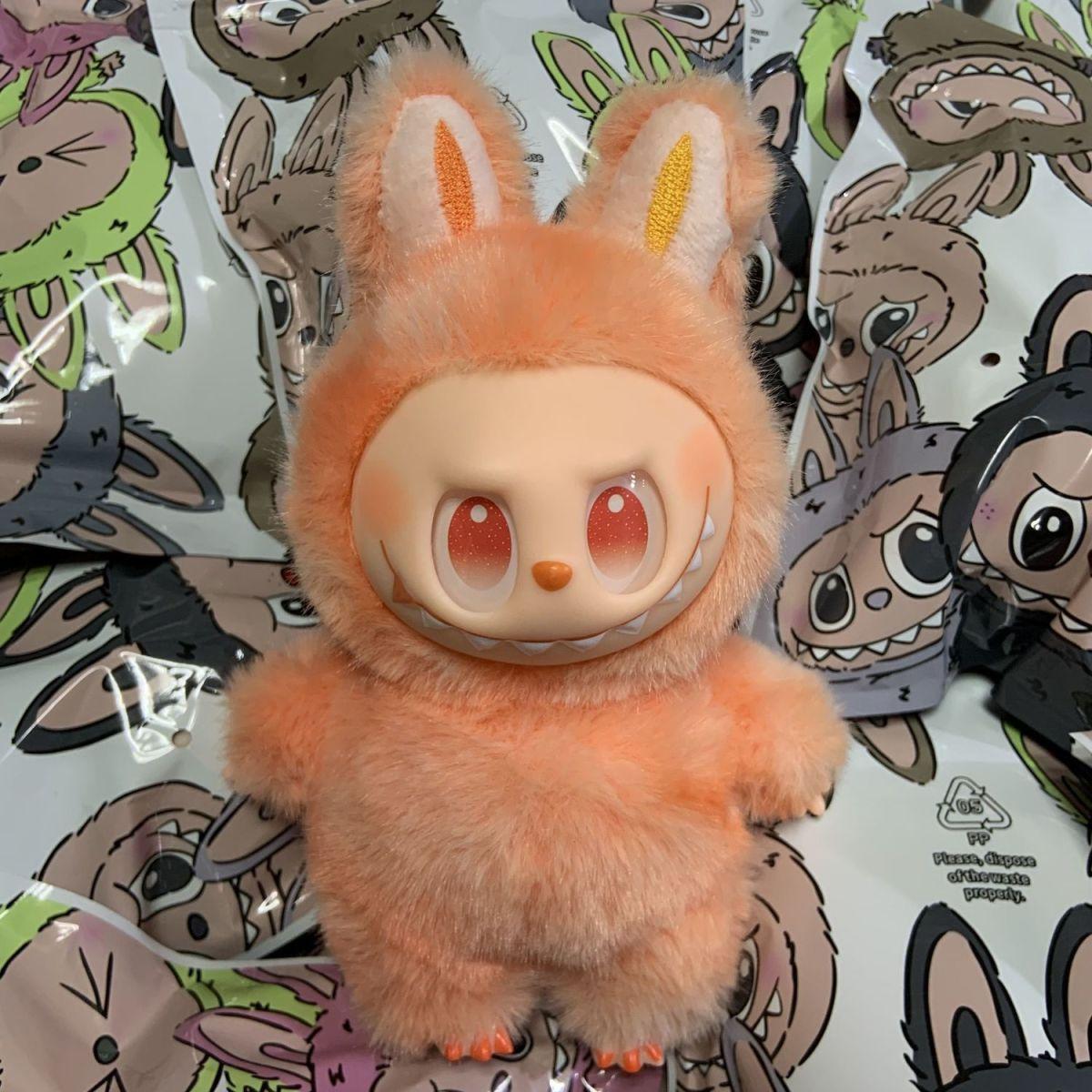 

Новий вініловий плюшевий кулон Labubu The Monsters Big Into Energy Series 3.0, сліпа коробка, милий подарунок на день народження у вигляді коробки-сюрпризів Labubu