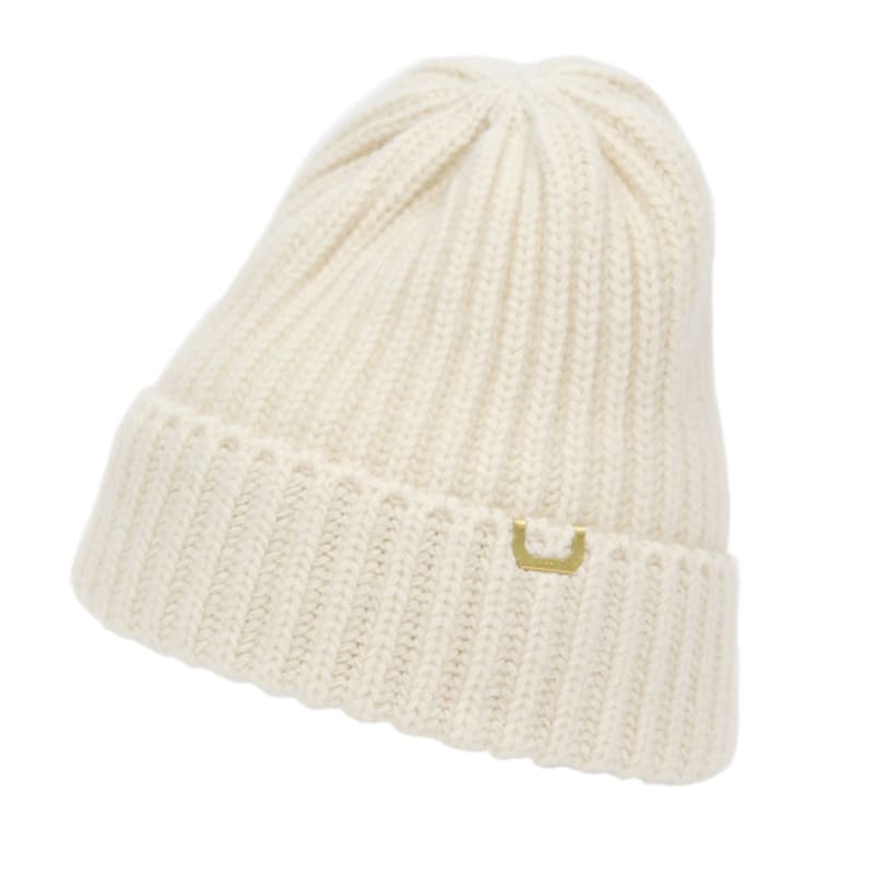 UNDERCONTROL STUDIO MOUNTAIN BEANIE / CASHMERE / p OATMEAL