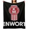 Kenworth Throw Blanket Warm wednesday Flannel Fabric Tourist Blankets