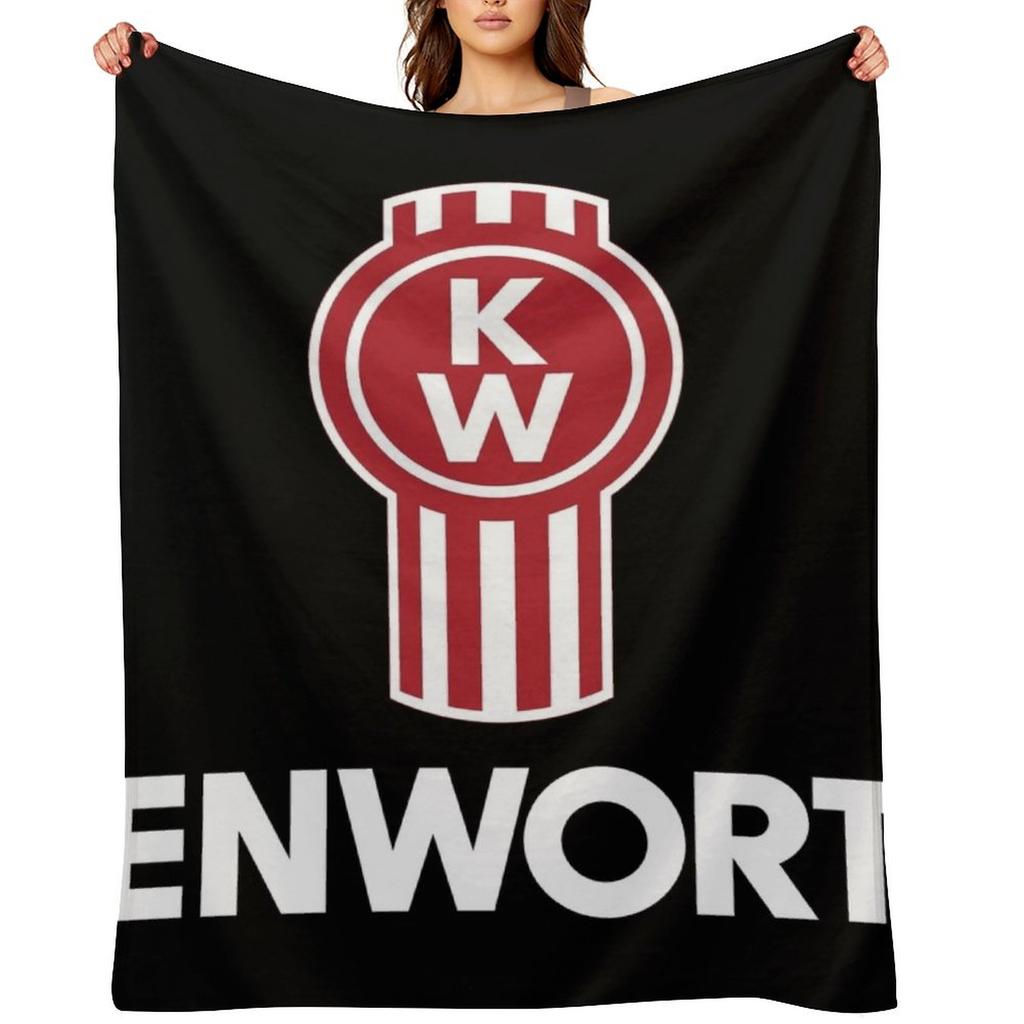 Kenworth Throw Blanket Warm wednesday Flannel Fabric Tourist Blankets