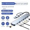 Five-in-One USB 3.0 Docking Station with Card Reader and Laptop Interface Expander