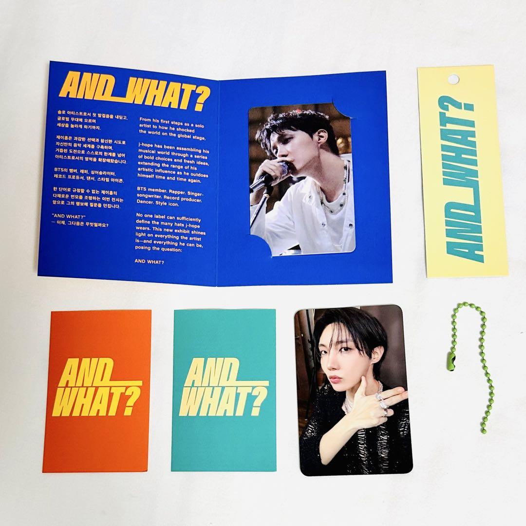 

[USED] J-HOPE HYBE INSIGHT AND WHAT Admission Bonus Trading Card