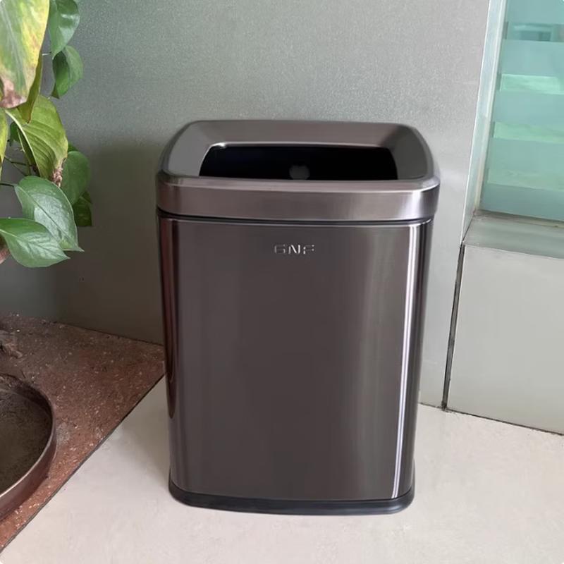 

Открытое мусорное ведро из нержавеющей стали GUAIKEAI