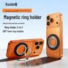 Kulefeng Magsafe Vikbar Magnetisk Telefonhållare & Ringhållare
