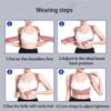Hump Correction Device With Invisible Posture For Adults,Shoulder Opening And Back Straightening To Prevent Hunchback