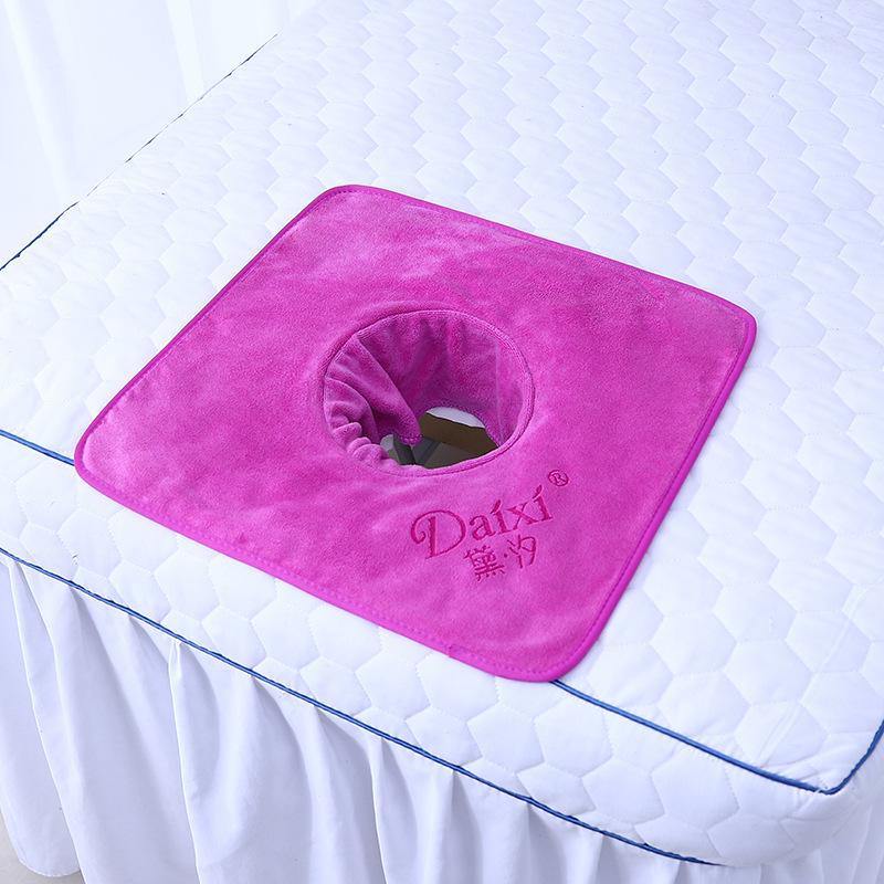 Beauty Salon Massage Towel with Bed Hole