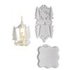 Handmade Christmas Decoration Silicone Moulds Multifuntional Crafting Moulds Various Shape Suitable for Epoxy Resin