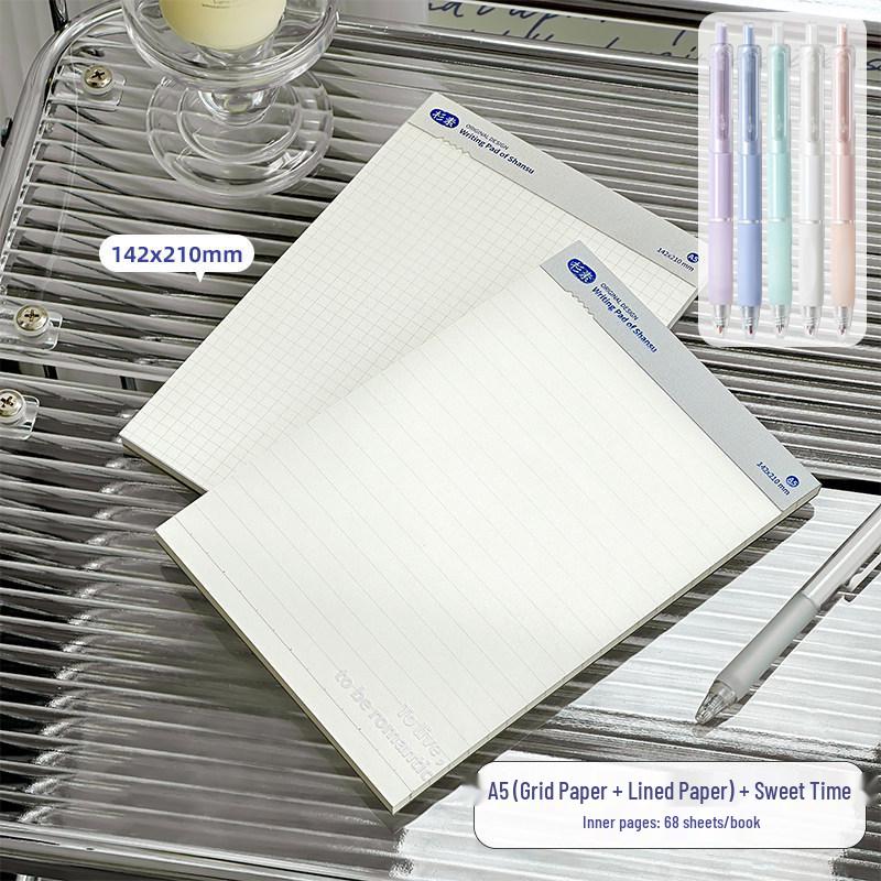 Tearable Portable Small Notebook Planner with Sticky Notes and Memo Pad