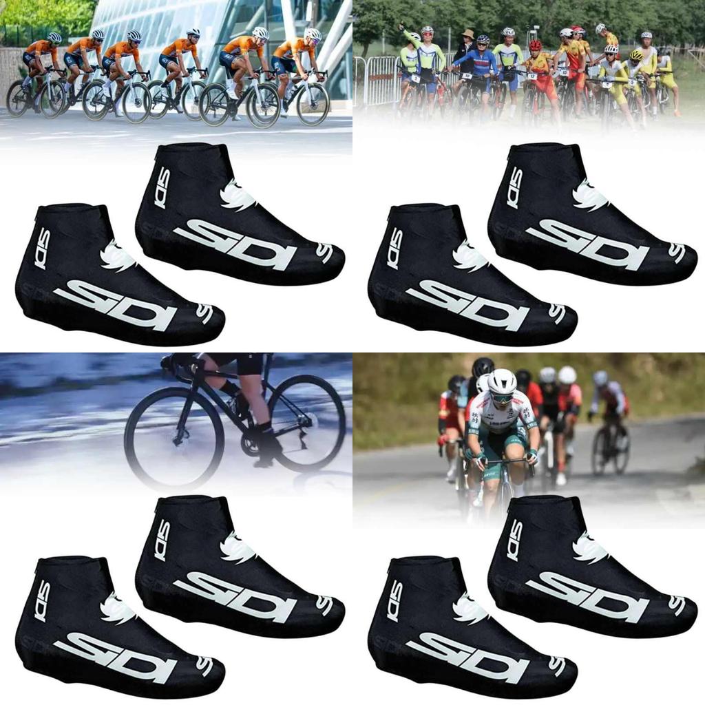 Tour Of France Summer Cycling Shoe Sleeves With Lycra Lightweight Dustproof Windproof For Mountain Riders