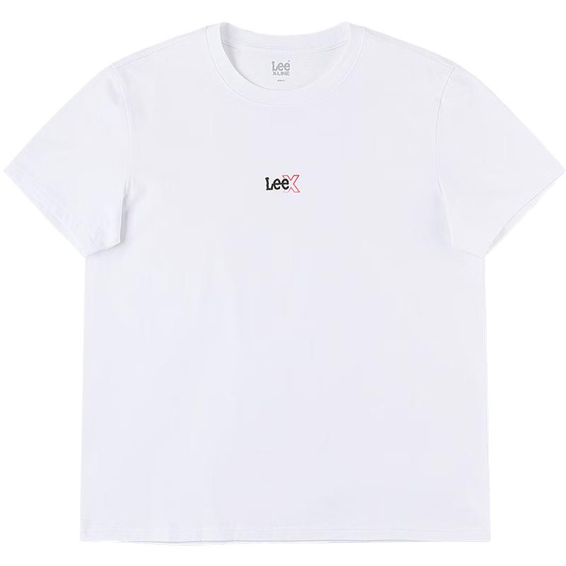 Lee Unisex Small Logo Crewneck T-Shirt