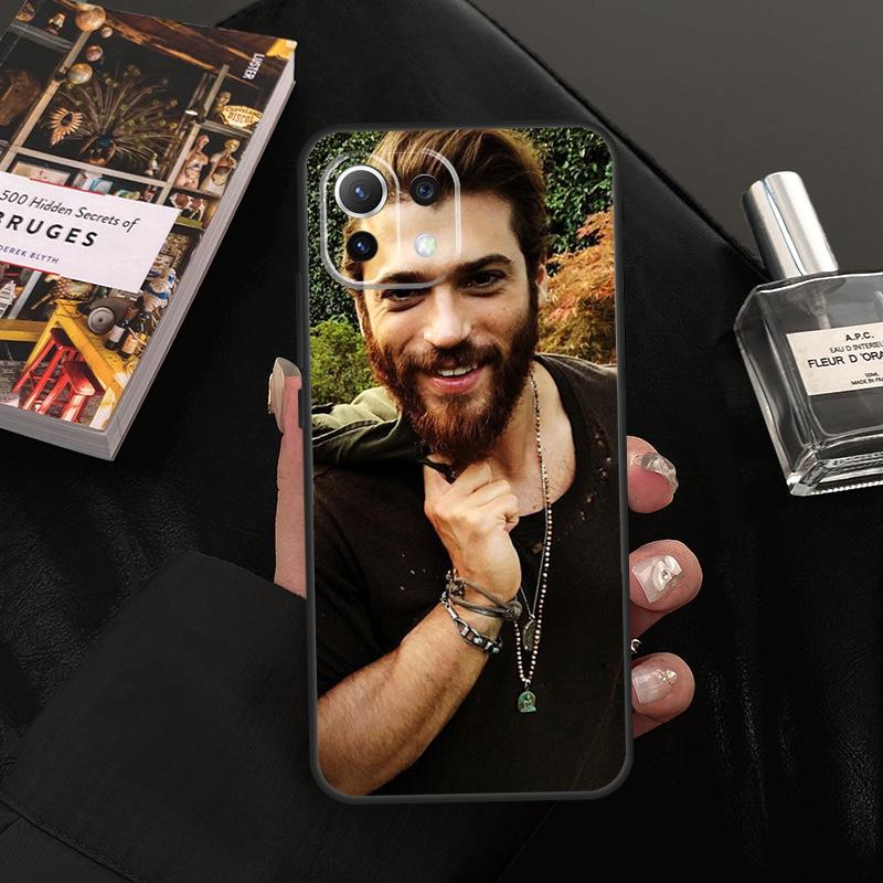 Can Yaman Case For Xiaomi 11T 12T 13T 14T Pro 13 14 15 Ultra POCO X7 Pro X3 X5 X6 F5 F6 M6 Pro Cover