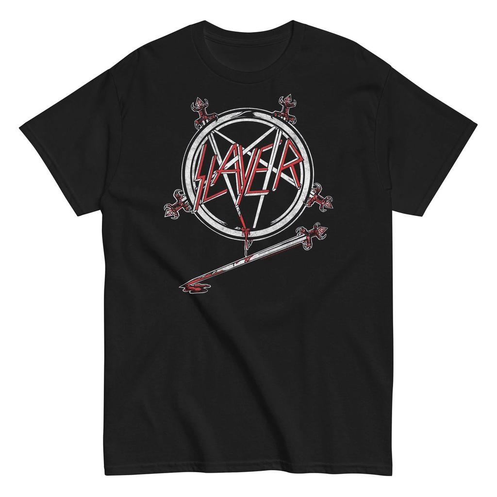 Slayer - Sword Logo T Shirt